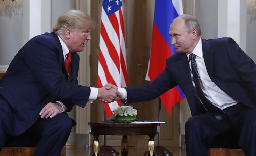 Trump ve Putin