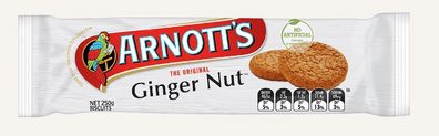 Arnott's Ginger Nut NSW has it's own thing going on.