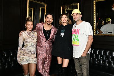 Tom Sandoval, Ariana Madix and Raquel Leviss