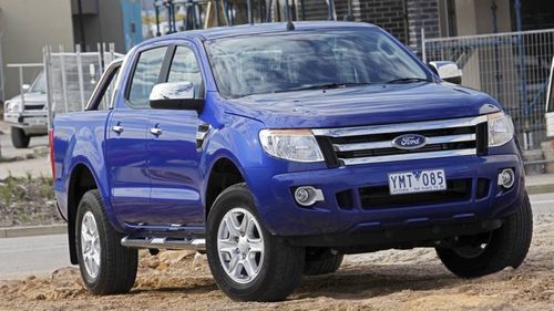 Ford's flagship dual-cab ute, the Ranger.