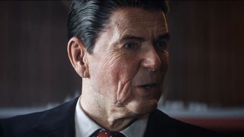 US President Ronald Reagan features in the game which is set at the height of the Cold War. (Call of Duty: Black Ops Cold War)