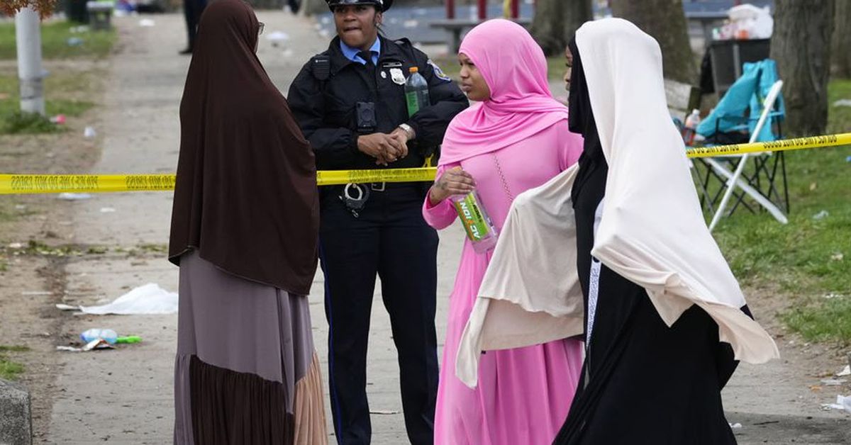Четыре человека были арестованы в связи со стрельбой на мероприятии Рамадана в Америке, с множественными ранениями