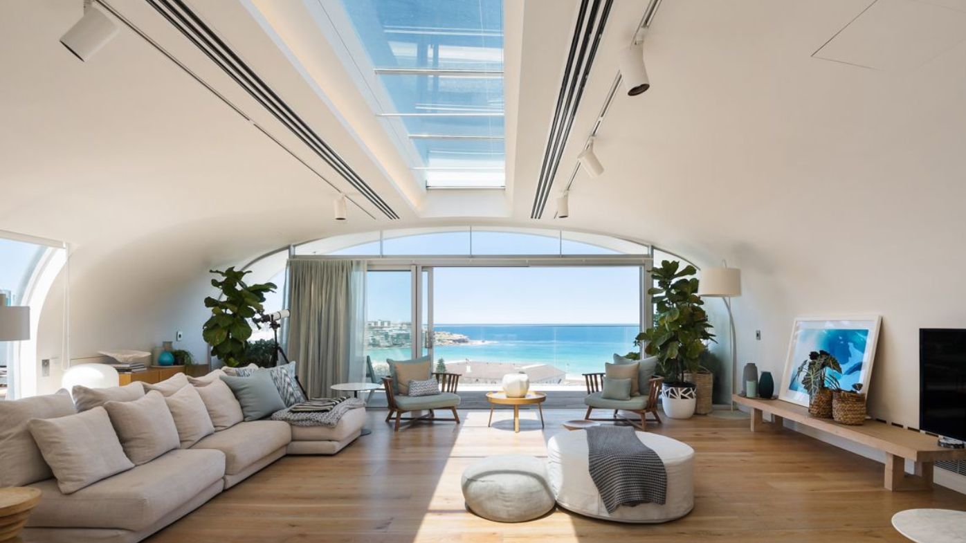 A trophy apartment with a $44,000 bond is for rent in Bondi's tower of power