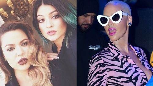 Amber Rose v Khloe Kardashian: insults, stripper allegations and name calling exchanged in Twitter war