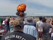 Horror crash kills jet truck pilot as crowds watch US airshow