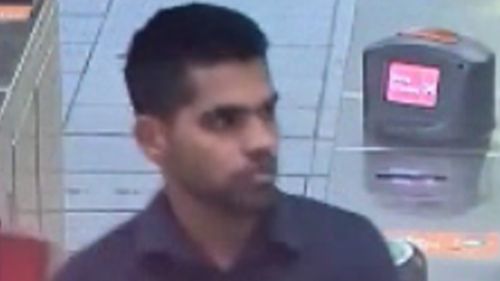 The man police want to talk to after an 18-year-old woman was allegedly indecently assaulted by a man while on a bus travelling from Parramatta to Baulkham Hills