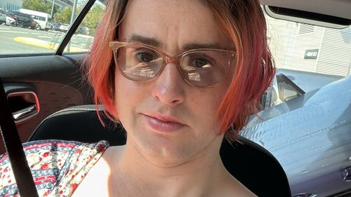 Alexi Edwards has been a gig worker for about a decade and has driven for Menulog for about a year.