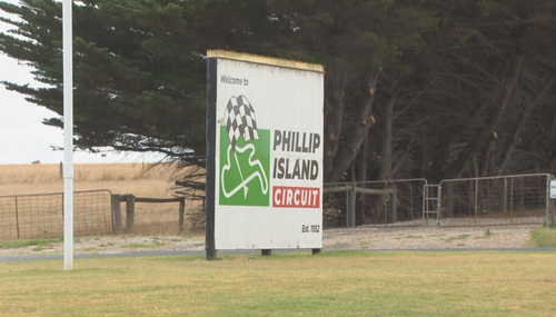 Segno della MotoGP a Phillip Island