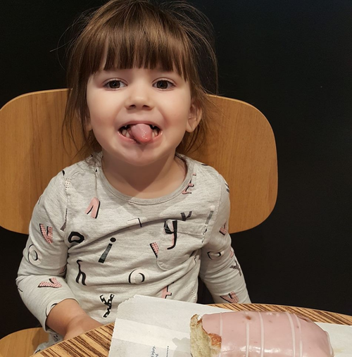 Ava-May's family have started an online fundraising campaign to build a memorial bench in her honour. Picture: Facebook