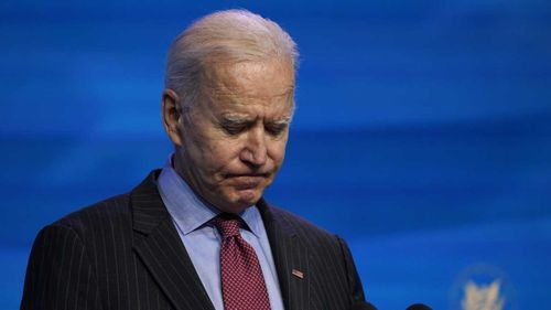 Joe Biden will be inaugurated on January 20.