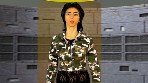 Nasim Aghdam shot three people before turning the gun on herself at the YouTUbe headquarters in California. (Supplied)