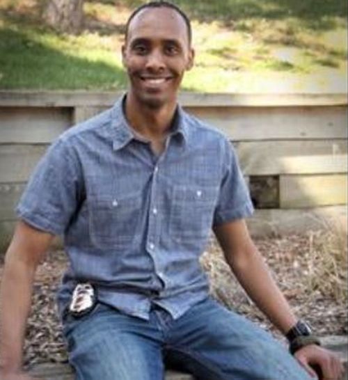 Minneapolis police officer Mohamed Noor reportedly shot Justin Ruszczyk. (Facebook)
