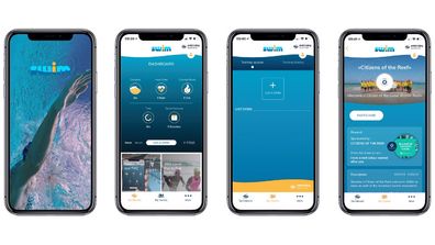 iSwim app