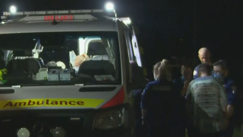 A man has been taken to hospital after he sustained injuries in the Sydney suburb of Glenfield.