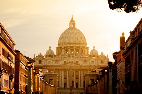 St. Peter's Basilica In Vatican