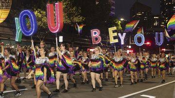 The 2024 Sydney Mardi Gras parade