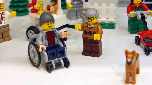Lego reveals first minifigure with a disability