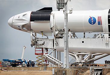 Which SpaceX craft will deliver a NASA crew to the International Space Station?
