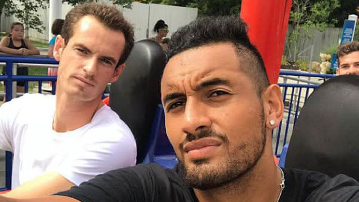 Nick Kyrgios' heartfelt message to Andy Murray after emotional presser