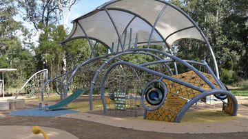 The﻿ Big Bass has joined the ranks of Australia&#x27;s &quot;Big&quot; objects after it was unveiled in a western Sydney park today. 