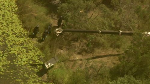 Police divers found the bodies of Cory Breton and Iuliana Triscaru in a toolbox at the bottom of a lagoon in 2016. 