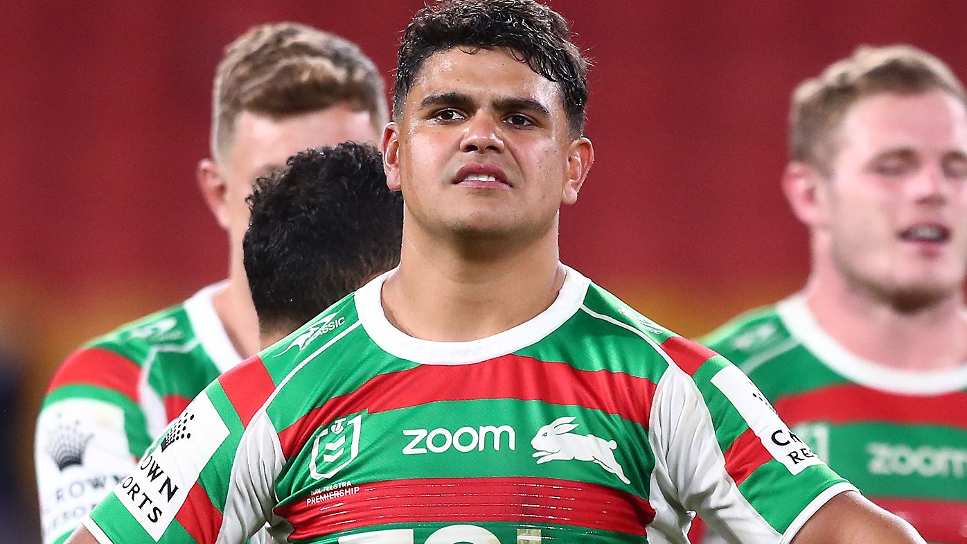 Latrell Mitchell offered support after his partner cops racist abuse on social media