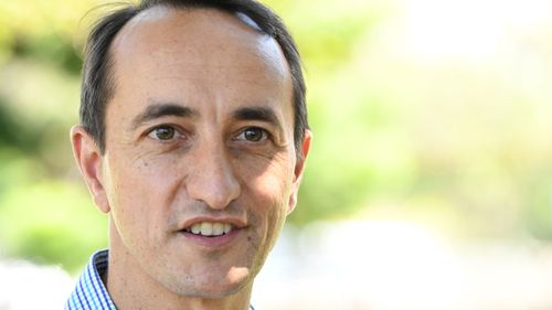 Dave Sharma has urged Liberal voters and supporters not to abandon the party.