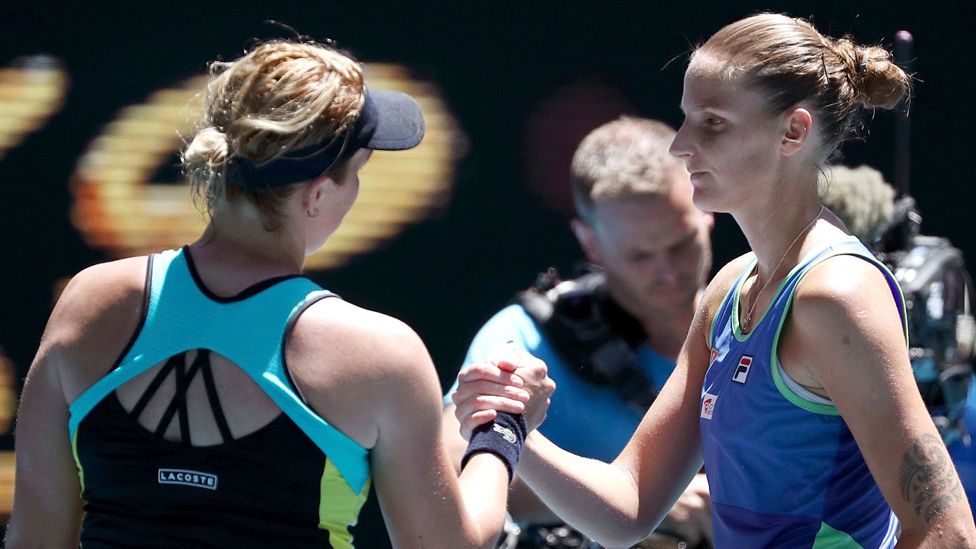 World No.2 Karolina Pliskova crashes out in 'massive boil-over', Anastasia Pavlyuchenkova to face Angelique Kerber