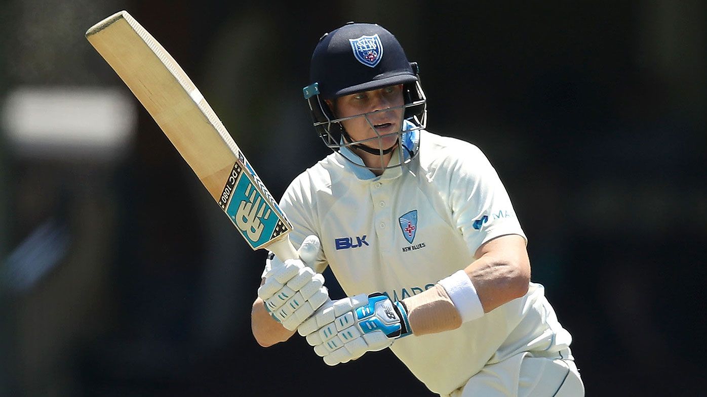 Patient Steve Smith puts NSW on top in WA Shield