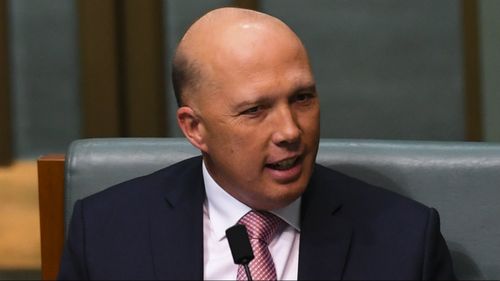 Claims emerged that Mr Dutton may be ineligible under Section 44 of the Constitution.