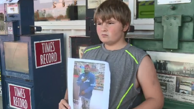 He is selling his toys to help pay for the funeral.