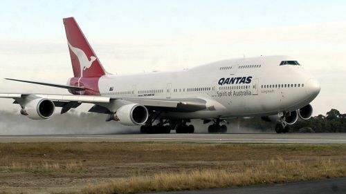 The 747-400 will take pride of place at the Historical Aircraft Recreation Society's base at Illawarra Airport. (AAP)