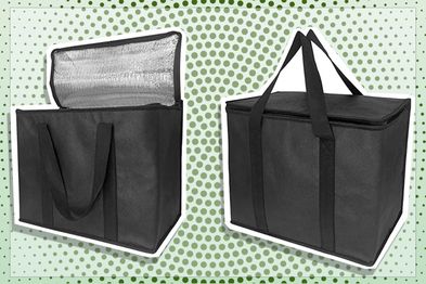 Reusable Grocery Shopping Bags with Pouch 6 Pack Foldable Shopping