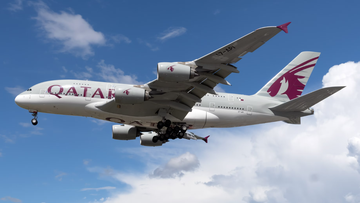 9 - Qatar Airways