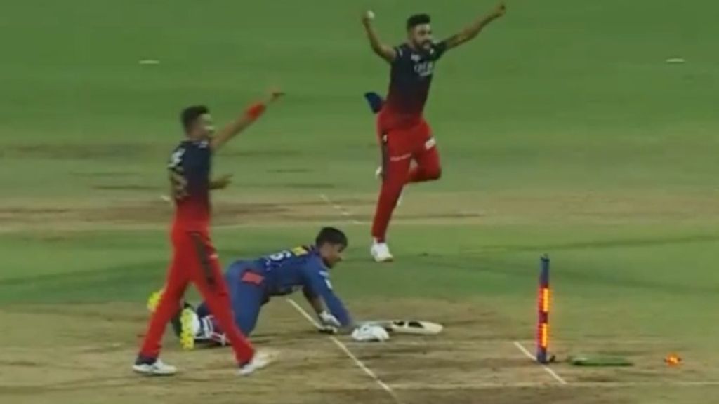 Mankad mishap rocks IPL in extraordinary scenes after hit wicket twist 