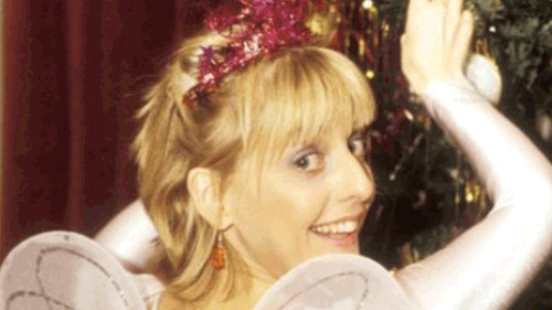 Emma Chambers played Alice in the 'The Vicar of Dibley'. (Twitter / @bbccomedy)
