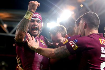 He booted a new Origin record of 9-9 goal kicks.