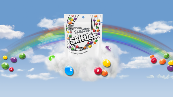 Skittles signature logo has been removed for the brand&#x27;s limited edition Pride Packs. 