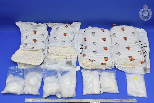 Three sentenced after allegedly smuggling 100 kilograms of cocaine in latex pillows in Western Australia.
