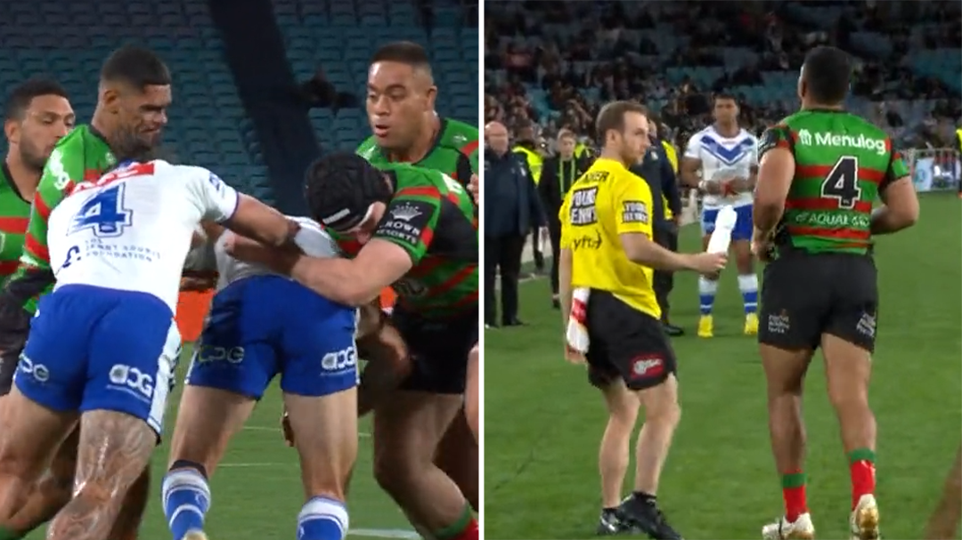 Taane Milne escapes ban after sending Bulldogs prop Ryan Sutton to hospital with 'scary' hit