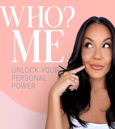 Davina's new podcast will be called Who? Me. MAFS Davina Rankin