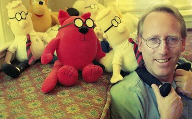 Cartoonist Scott Adams, the creator the Dilbert comic series