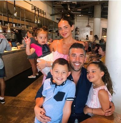 Braith Anasta, fiancée, Rachael Lee, family, kids, selfie, Instagram