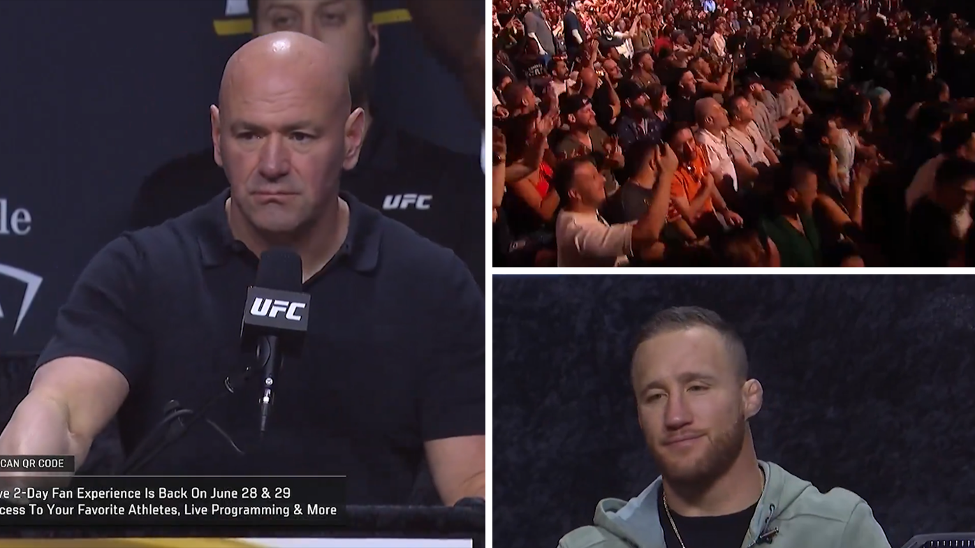 'It's going to be violent': Fighters go wild as Dana White announces $458,000 performance bonuses at UFC 300