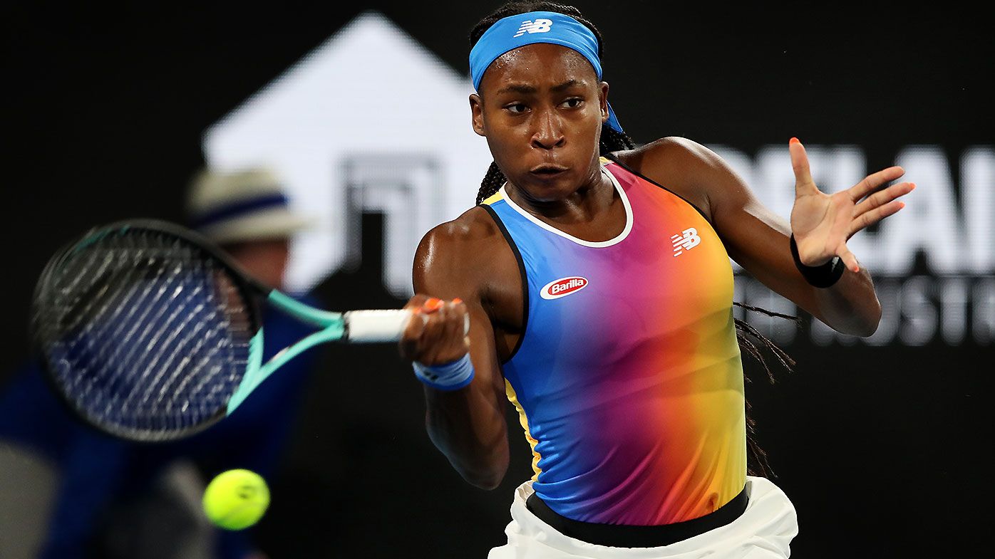 'Flawless' Coco Gauff dismantles opponent in frightening fashion ahead of Aus Open