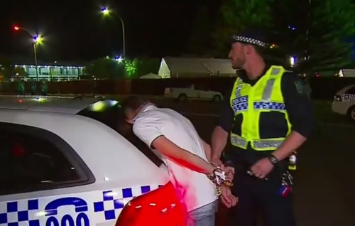 The 18-year-old was arrested and will appear in court at a later date. (9NEWS)