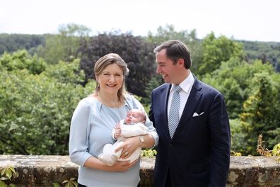 Luxembourg Royals release new images of their son Prince Charles.