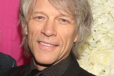 Jon Bon Jovi poses at the opening night of the new musical &quot;Diana, The Musical&quot; on Broadway at The Longacre Theatre on November 17, 2021 in New York City. 