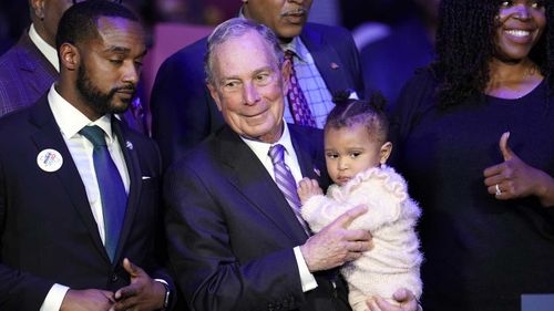 Michael Bloomberg has already spent hundreds of millions on his presidential run.
