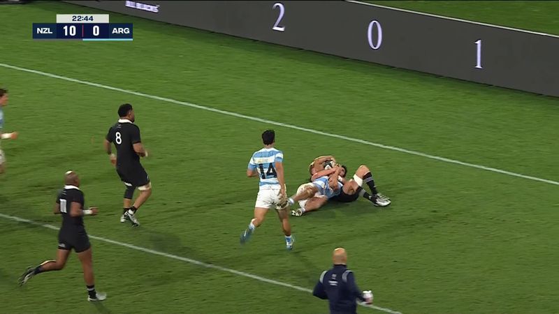 Pumas hit back with cracking try | Nine.com.au
